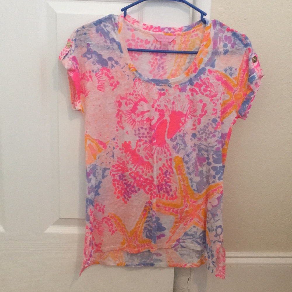 Lilly Pulitzer shirt 👚
